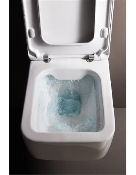 Laufen Wall Hung Toilet Pro S Rimless 8.2096.2.000.000.1 - 7