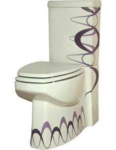 Creavit tualetes pods Spark SA310.001N0 - 1