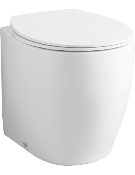 ArtCeram Back To Wall Toilet Step STV002 - 1