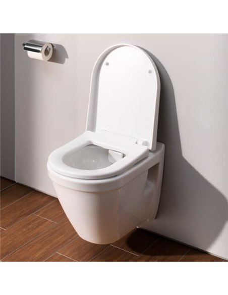 VitrA Wall Hung Toilet S50 7740B003-0075 - 4