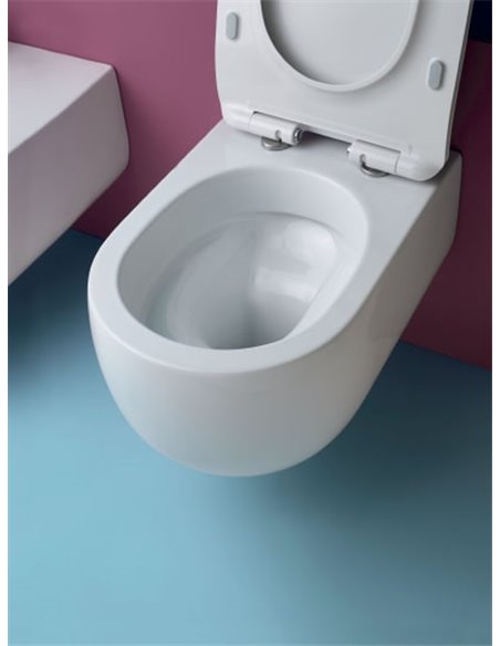 Kerasan Wall Hung Toilet Flo 311101 - 4