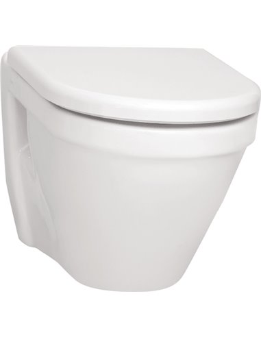 VitrA Wall Hung Toilet S50 5318B003 - 1