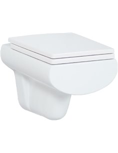 Creavit Wall Hung Toilet Slim SM321 - 1