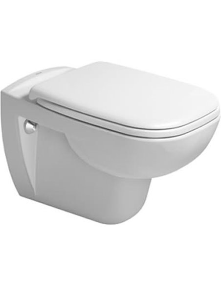 Duravit Wall Hung Toilet D-Code 25350900002 - 1