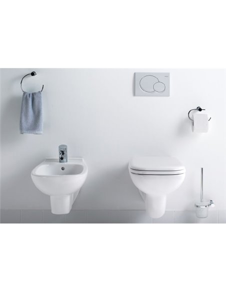 Duravit Wall Hung Toilet D-Code 25350900002 - 4