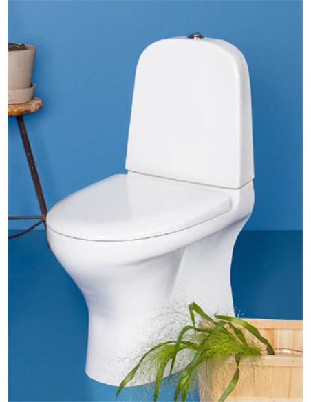Gustavsberg Toilet Estetic Hygienic Flush - 2