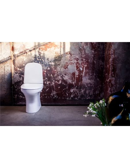 Gustavsberg Toilet Estetic Hygienic Flush - 4