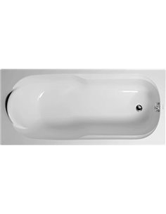 Акриловая ванна Vagnerplast Nymfa 150 см - 1