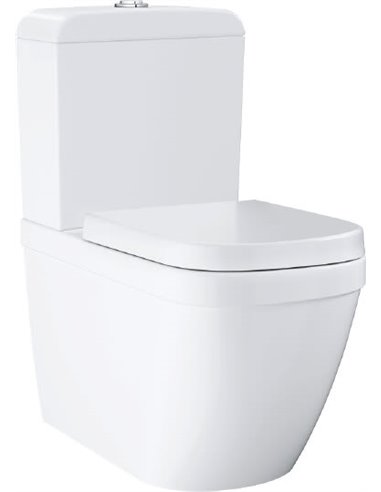 Grohe Toilet Euro Ceramic 3933800H - 1