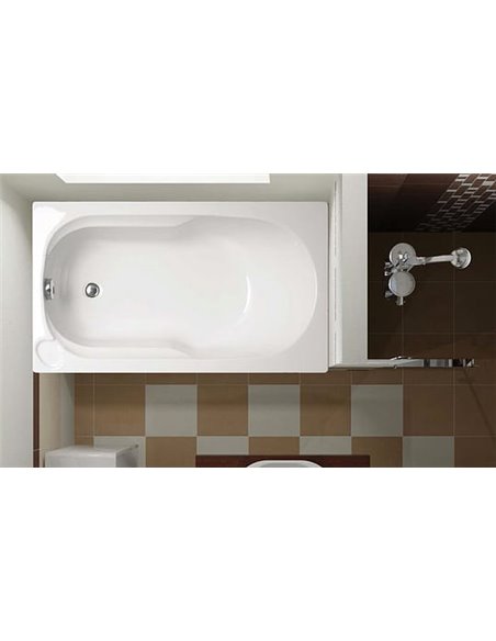 Акриловая ванна Vagnerplast Nymfa 150 см - 2