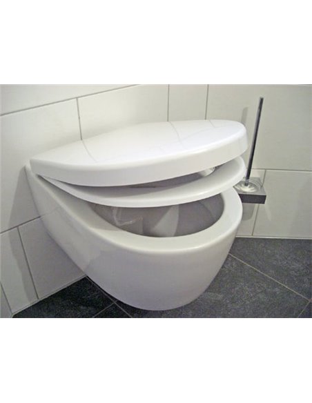 Keramag Wall Hung Toilet ICon 204000 - 5