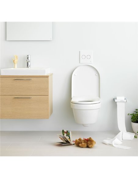 Gustavsberg Wall Hung Toilet Hygienic Flush WWC 5G84HR01 - 3