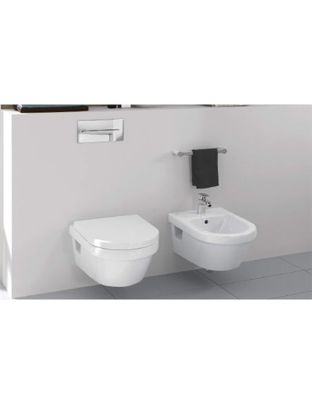 Gustavsberg Wall Hung Toilet Hygienic Flush WWC 5G84HR01 - 6