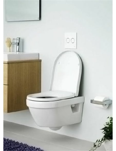 Gustavsberg Wall Hung Toilet Hygienic Flush WWC 5G84HR01 - 7
