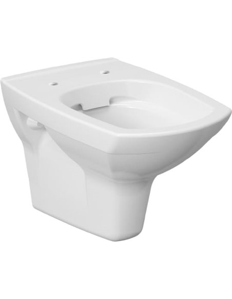 Cersanit Wall Hung Toilet Carina new clean on - 2