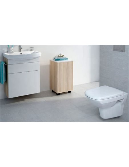 Cersanit Wall Hung Toilet Carina new clean on - 10