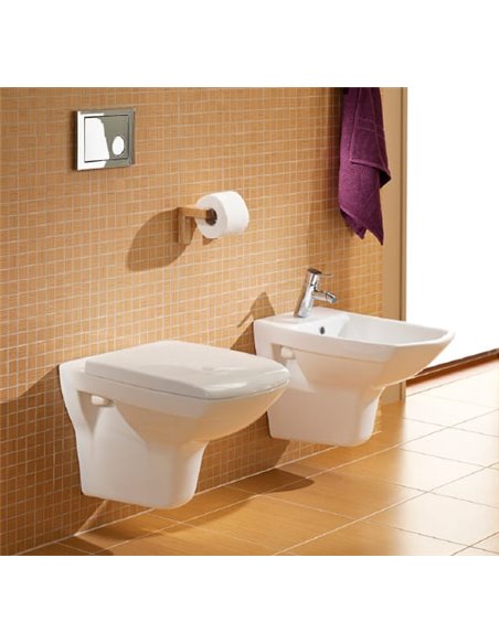 Cersanit Wall Hung Toilet Carina new clean on - 12
