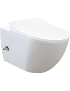 Creavit Wall Hung Toilet Free FE320.005 - 1