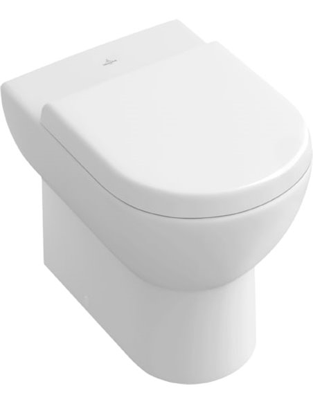 Villeroy & Boch Back To Wall Toilet Subway Plus 6607 10R1 - 1