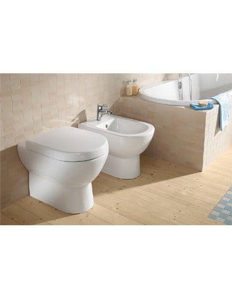 Villeroy & Boch Back To Wall Toilet Subway Plus 6607 10R1 - 2