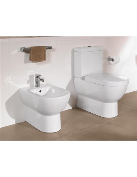 Villeroy & Boch Back To Wall Toilet Subway Plus 6607 10R1 - 4