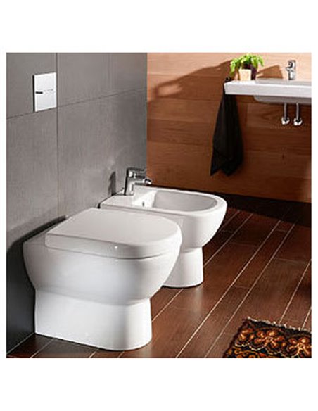 Villeroy & Boch Back To Wall Toilet Subway Plus 6607 10R1 - 7
