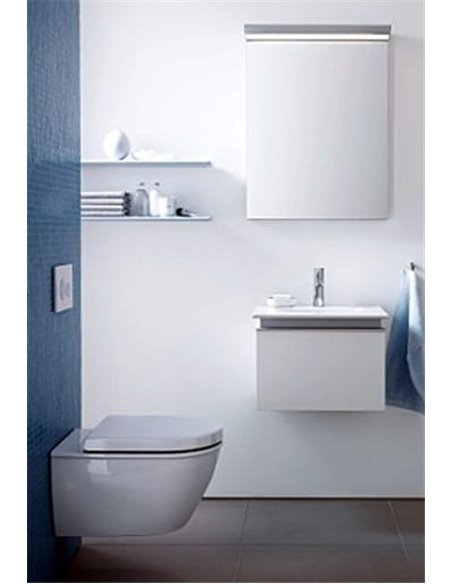 Duravit Wall Hung Toilet Darling New 2545090000 - 3