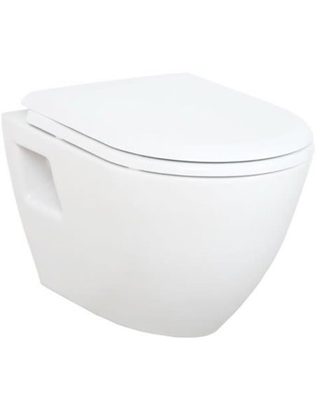 Creavit Wall Hung Toilet Single TP325 - 1