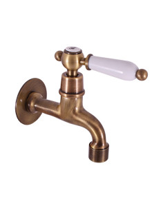 One water tap wall-mounted MORAVA-RETRO BRONZE - Barva...