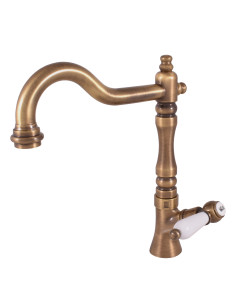 One water tap wall-mounted MORAVA-RETRO BRONZE - Barva...