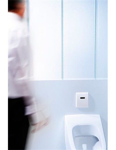 Кнопка смыва TECE Planus Urinal 6 V-Batterie 9242354 белая матовая - 2