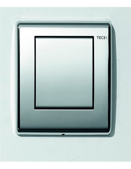 Кнопка смыва TECE Planus Urinal 9242311 для писсуара, хром - 2