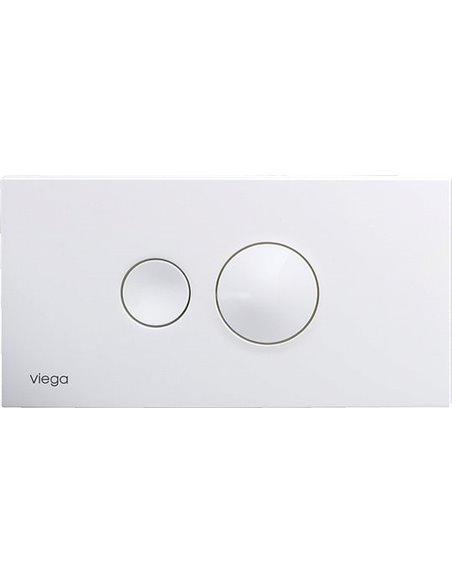 Viega Flush Button Visign for Style 10 596316 - 1