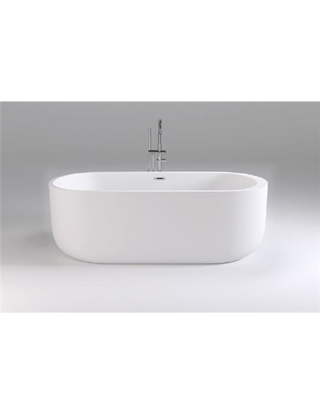 Black&White Acrylic Bath Swan SB109 - 2