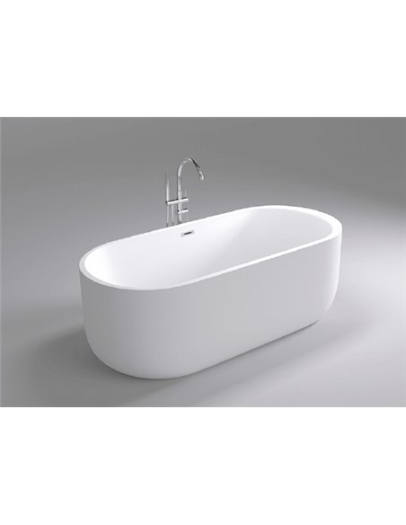 Black&White Acrylic Bath Swan SB109 - 3