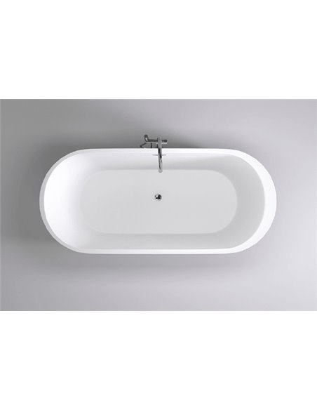 Black&White Acrylic Bath Swan SB109 - 4