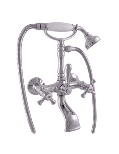 Bath mixer MORAVA RETRO - Barva Chrom,Rozměr 150 mm