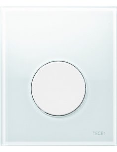 Кнопка смыва TECE Loop Urinal 9242650 белое стекло - 1