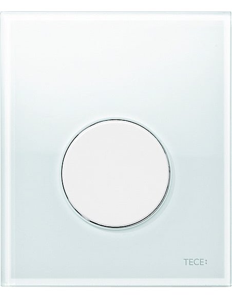 Кнопка смыва TECE Loop Urinal 9242650 белое стекло - 1