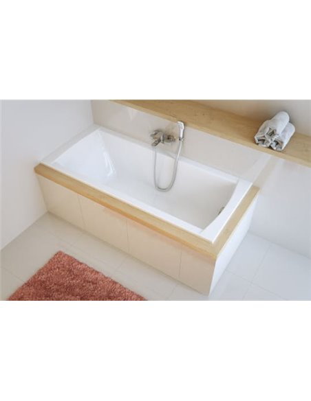 Excellent Acrylic Bath Aquaria 160x70 + + frame - 4