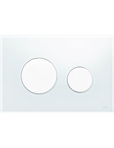 Кнопка смыва TECE Loop 9240650 белое стекло - 1