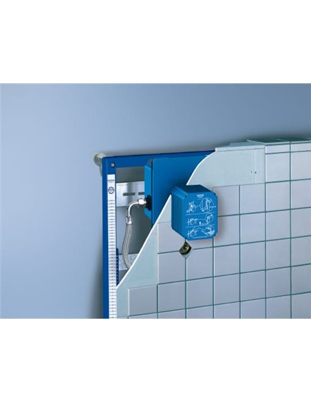 Grohe Urinal Wall Mounting Frame Rapid SL 38786001 - 6