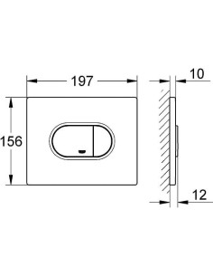 Geberit Basin Wall Mounting Frame Duofix 111.434.00.1 - 1