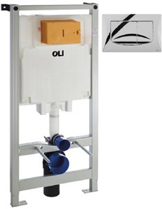 Система инсталляции для унитазов OLI Oli 80 с кнопкой смыва River - 1
