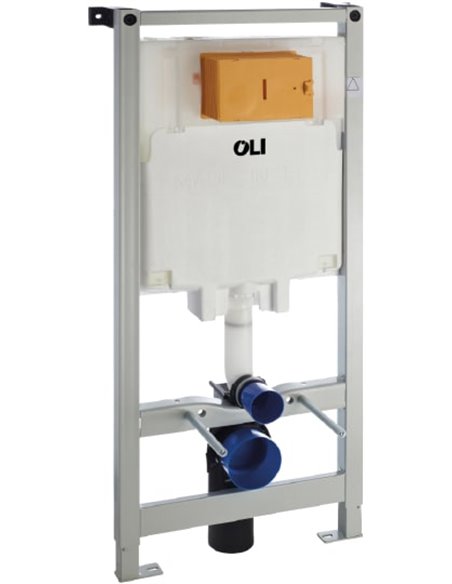 Система инсталляции для унитазов OLI Oli 80 с кнопкой смыва River - 2