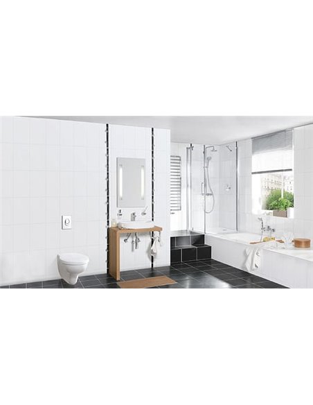 Grohe Toilet Wall Mounting Frame Rapid SL 38526000 - 6