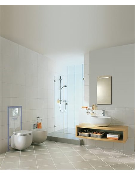 Grohe Toilet Wall Mounting Frame Rapid SL 38526000 - 11