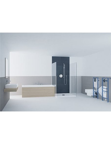 Grohe Toilet Wall Mounting Frame Rapid SL 38526000 - 12