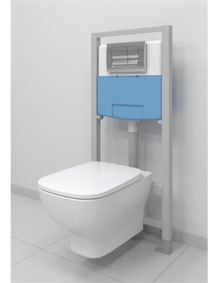 Ideal Standard Toilet Wall Mounting Frame Prosys Frame 120 M R020467 - 4