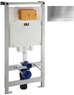 Система инсталляции для унитазов OLI Oli 80 с кнопкой смыва Slim - 1